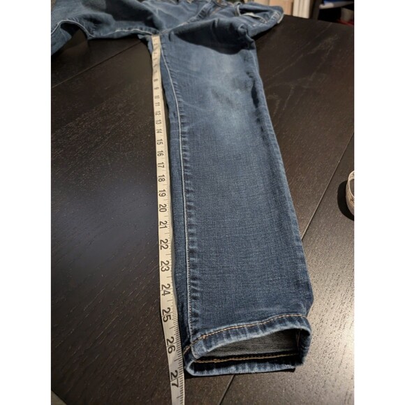 American Eagle Size 8 Hi Rise Jegging Jeans Womens AE Super Stretch Regular - Picture 7 of 8